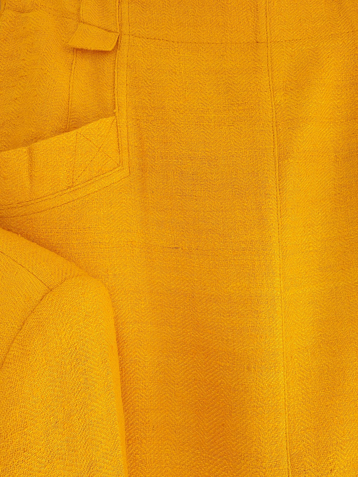 Yellow Silk Set
