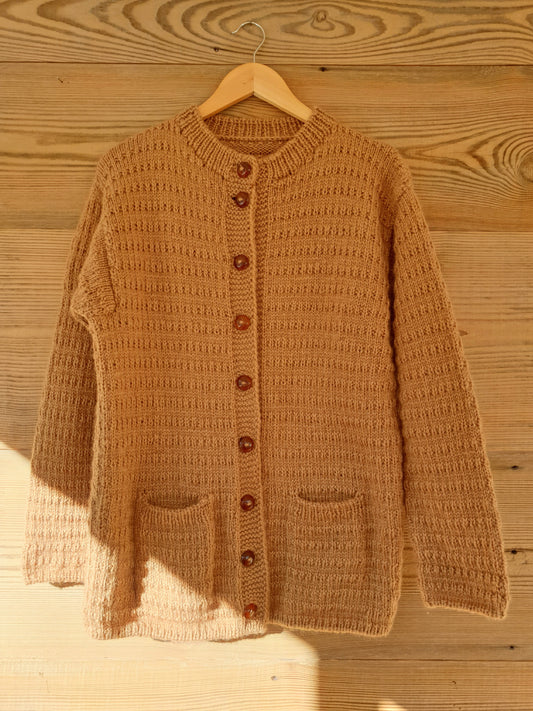 Hand Knitted Cardigan