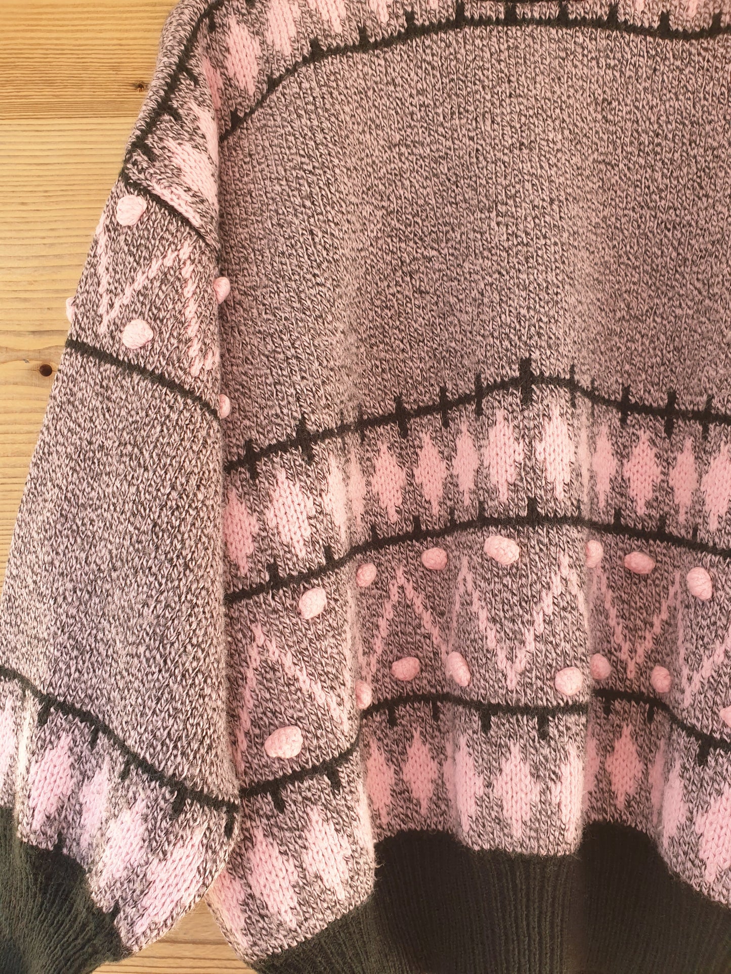 Chunky Vintage Knit