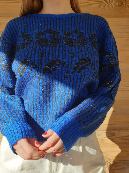 Vintage Blue Jumper