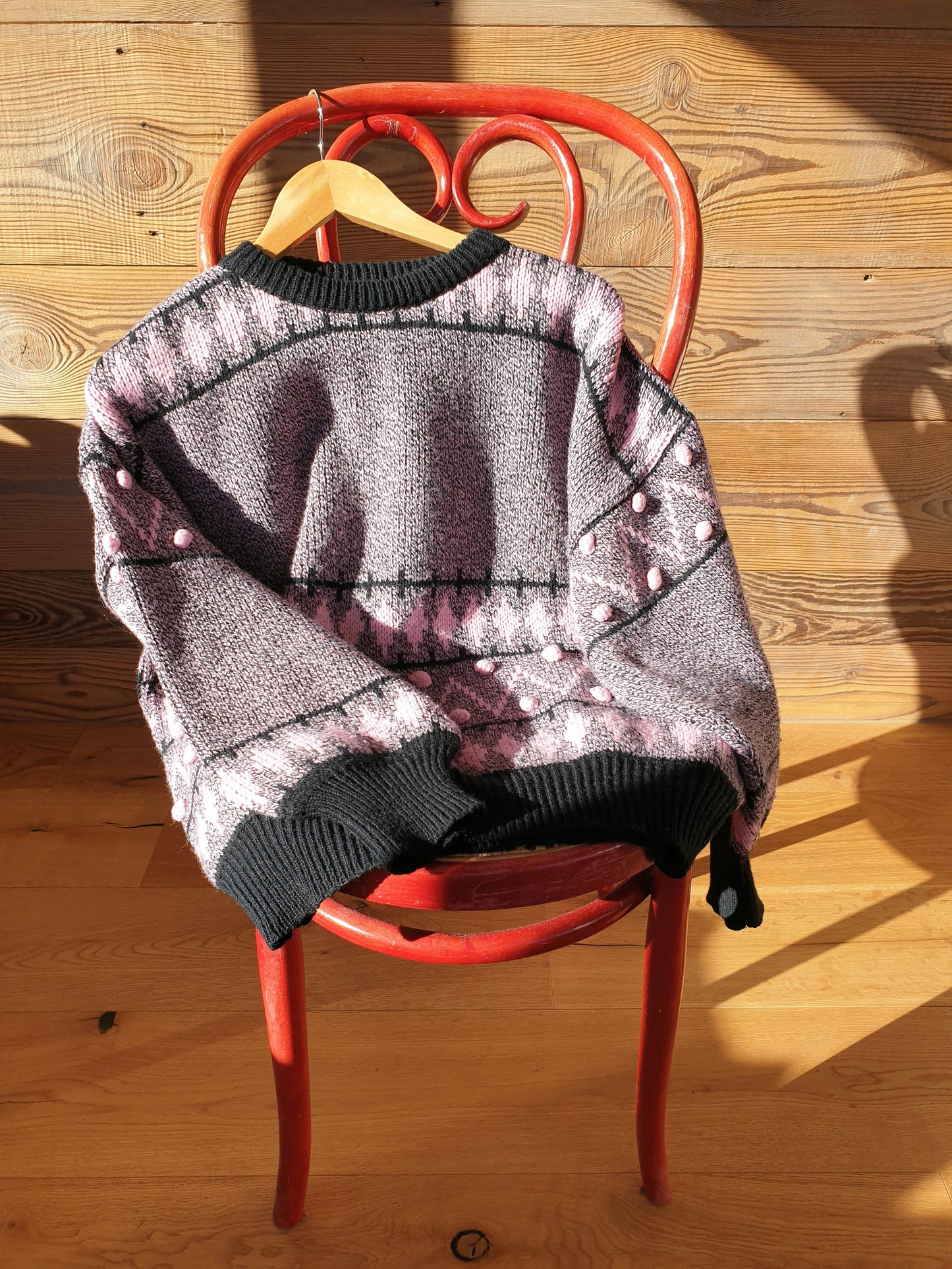Chunky Vintage Knit