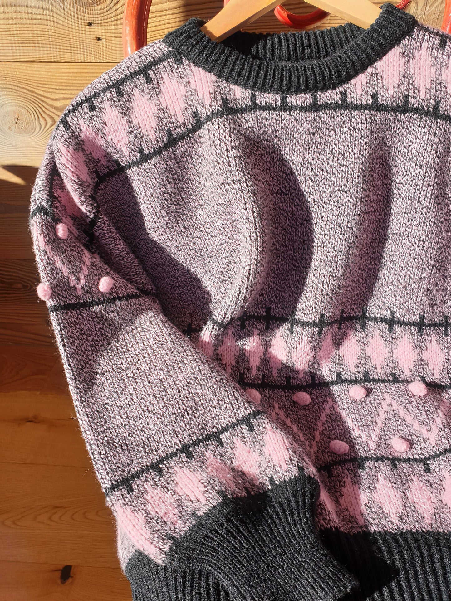 Chunky Vintage Knit