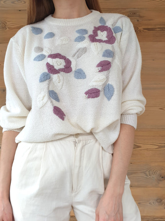 Embroidered Jumper