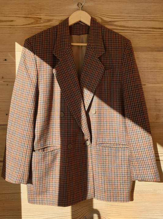 Brown Vintage Blazer