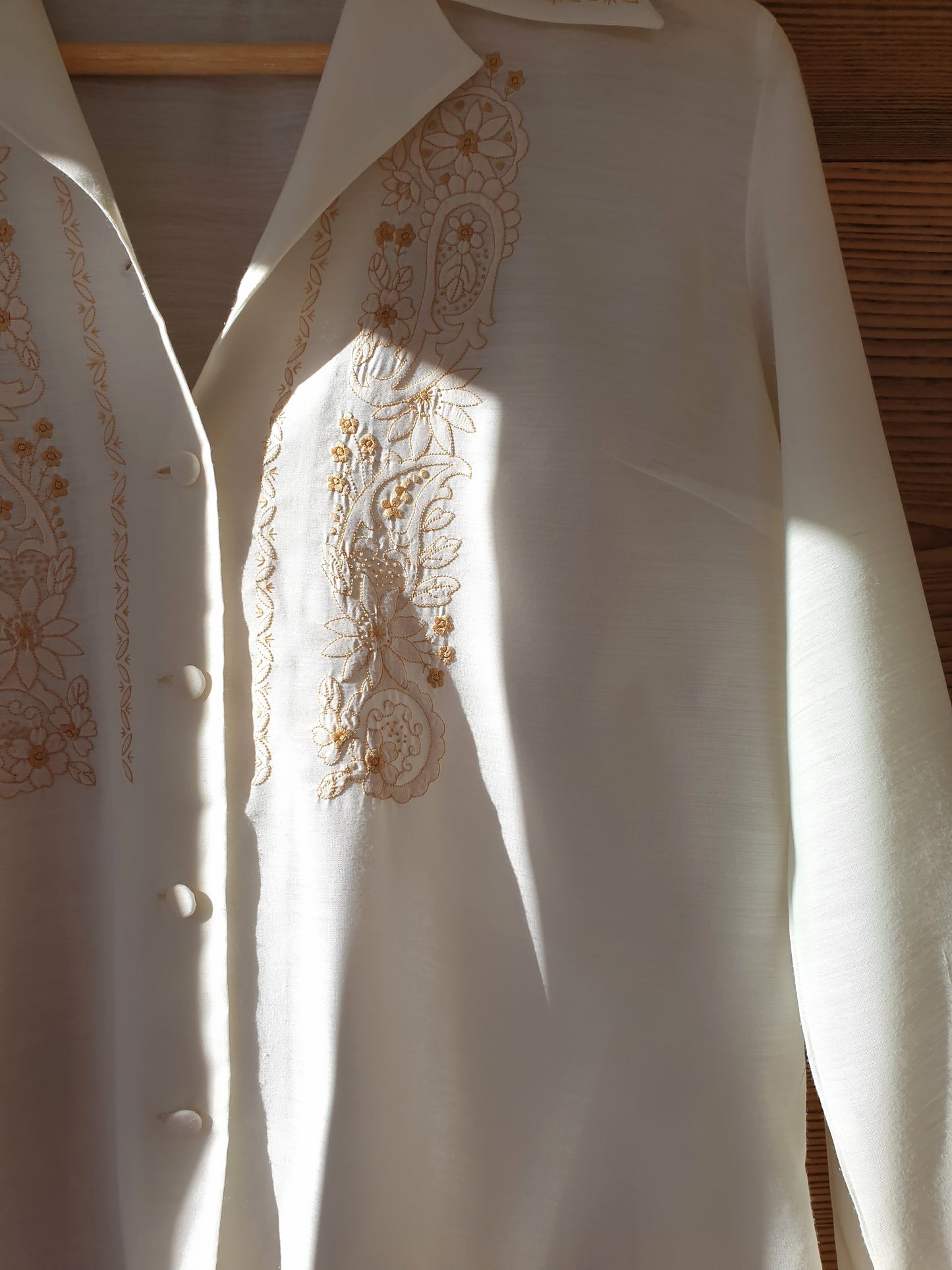 Hand Embroidered Shirt