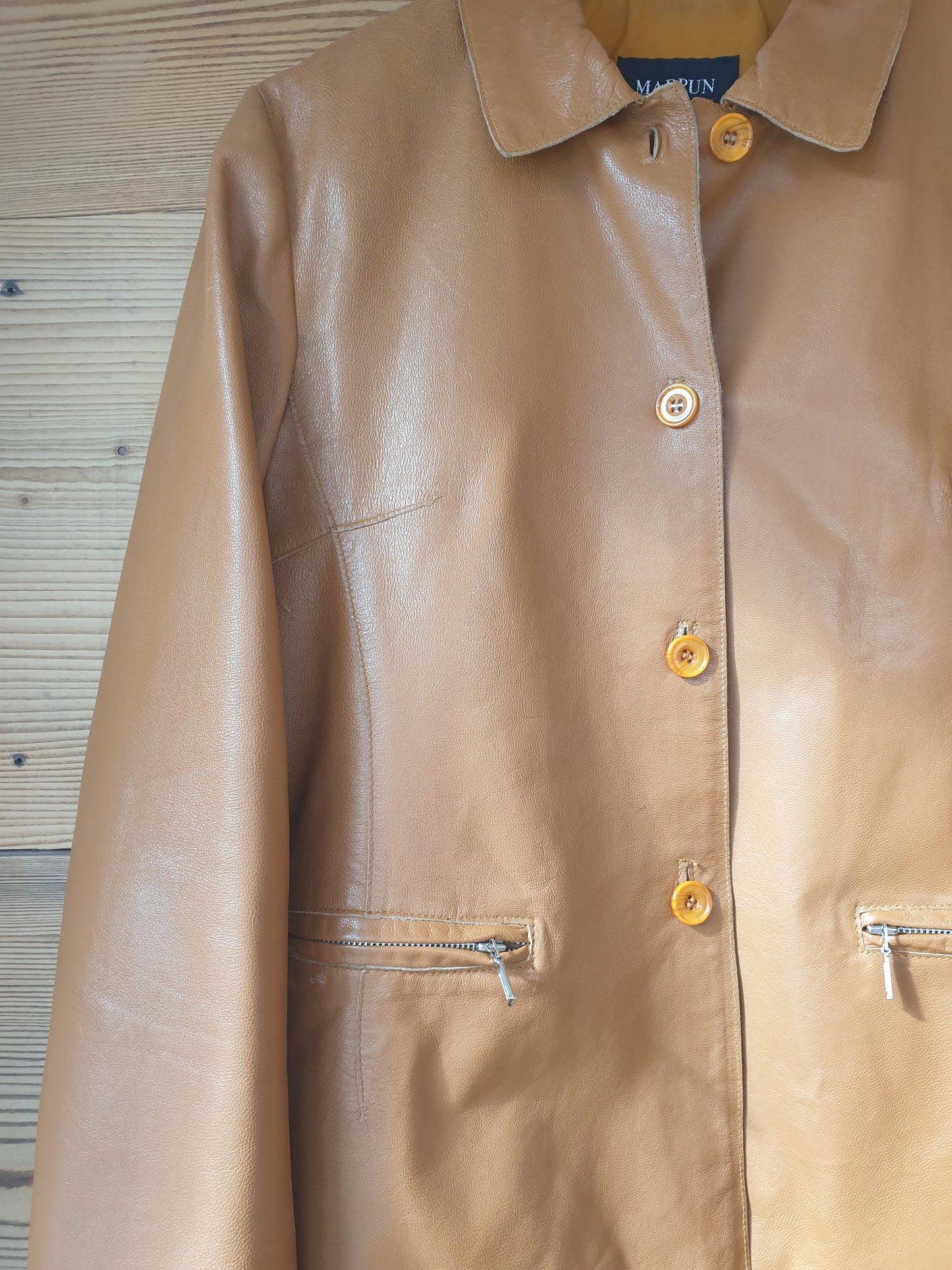 MABRUN Leather Jacket