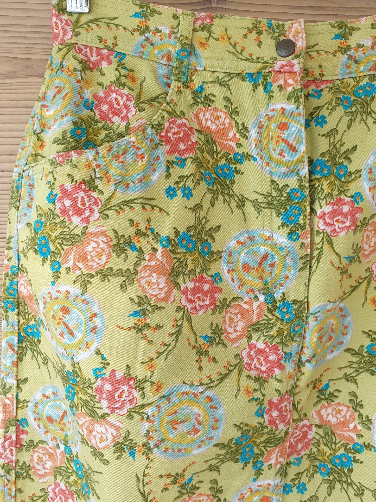 Colourful Vintage Skirt