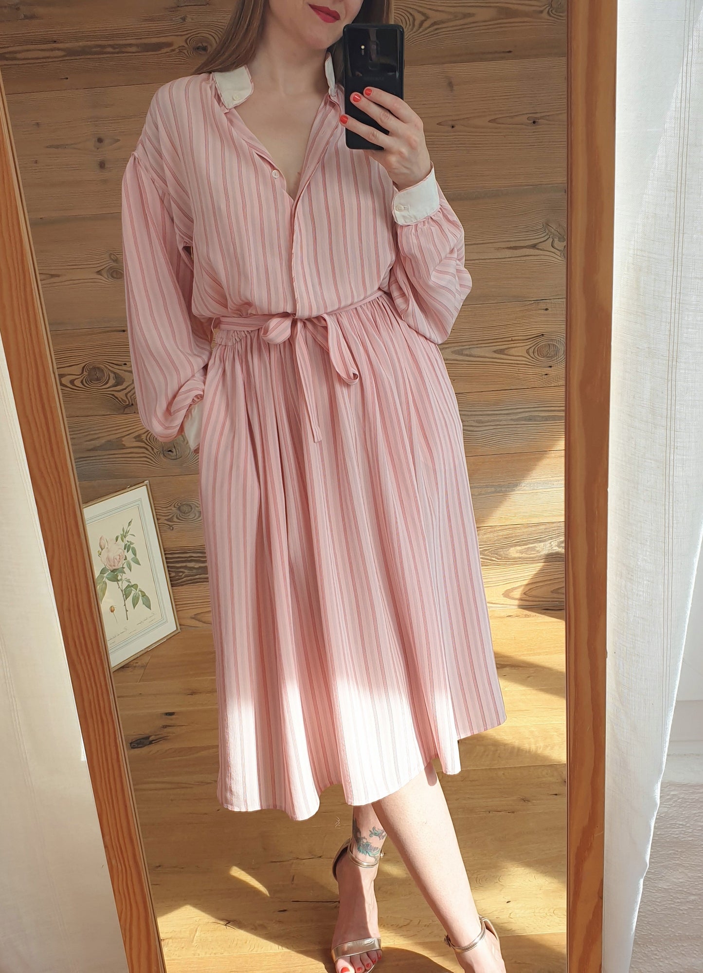 Vintage Silk Dress