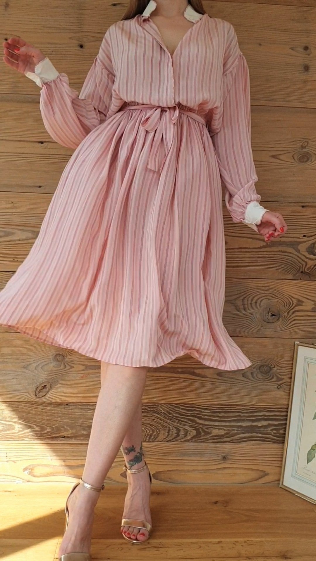 Vintage Silk Dress