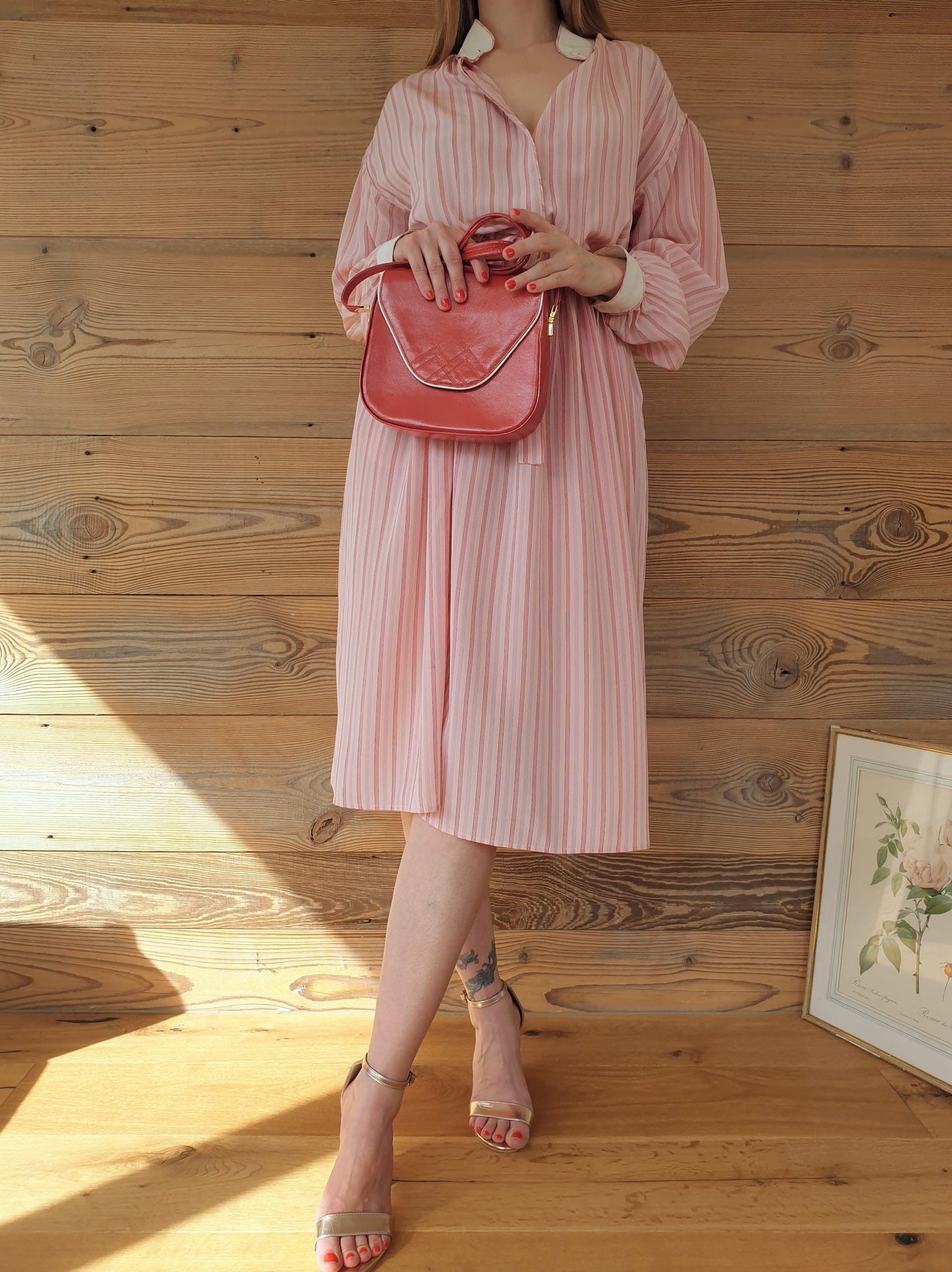 Vintage Silk Dress