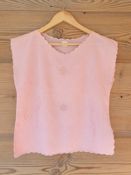 Embroidered Top