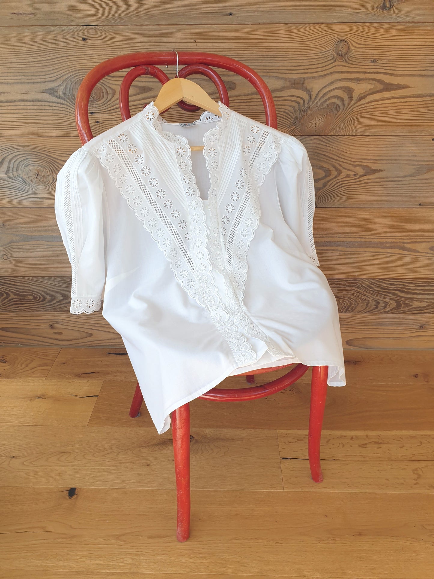 Cotton Lace Shirt