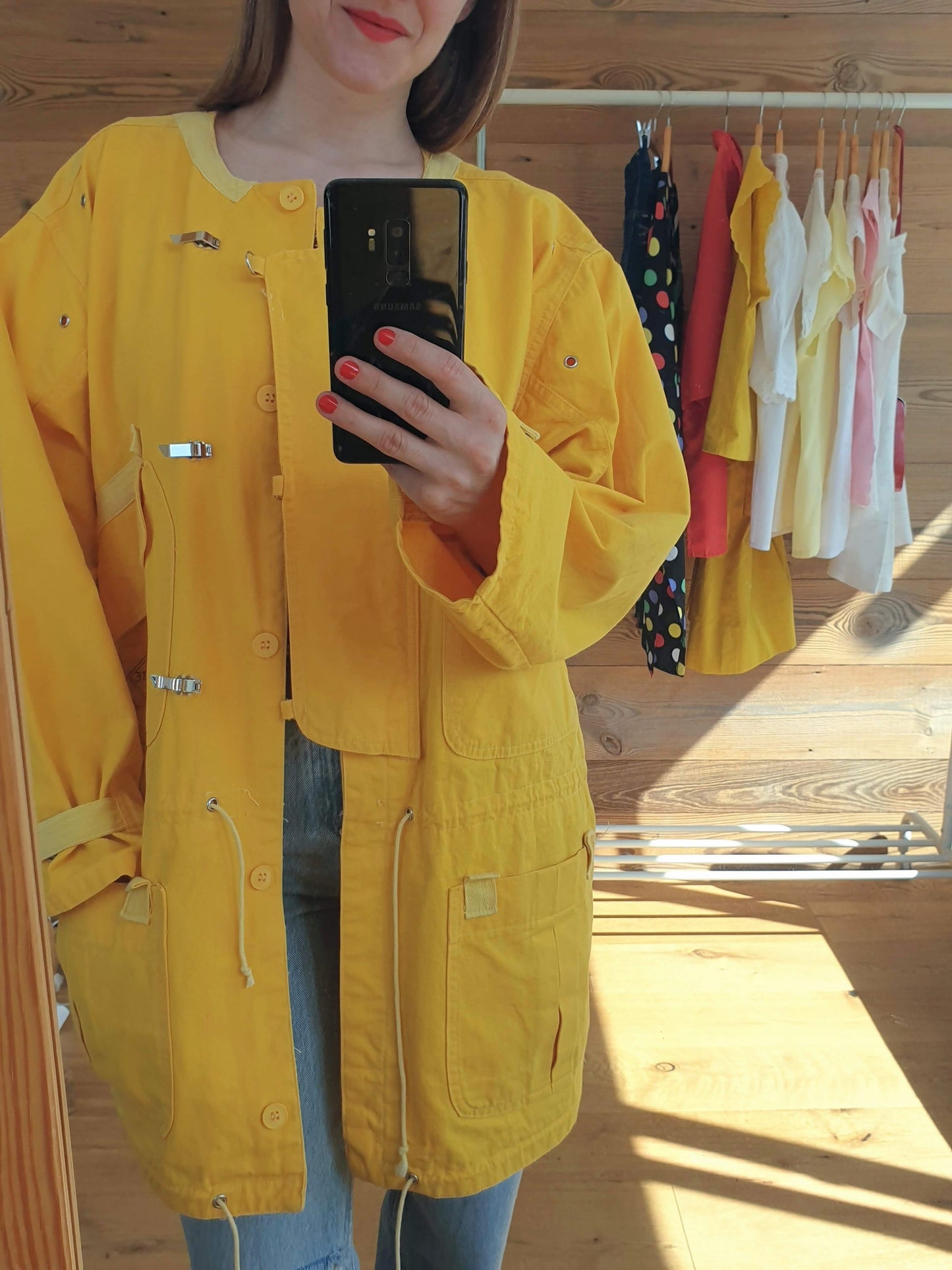Yellow Vintage Jacket