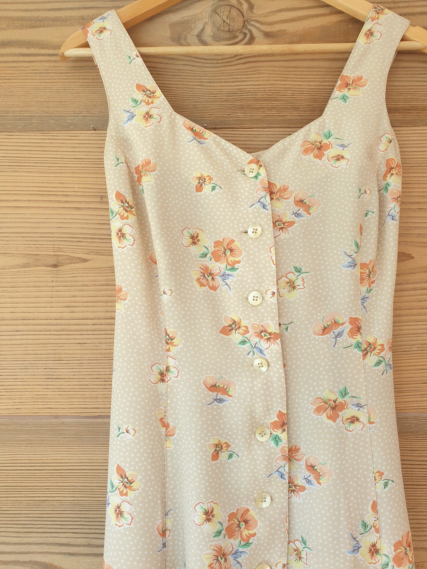 Vintage 90S Midi Dress