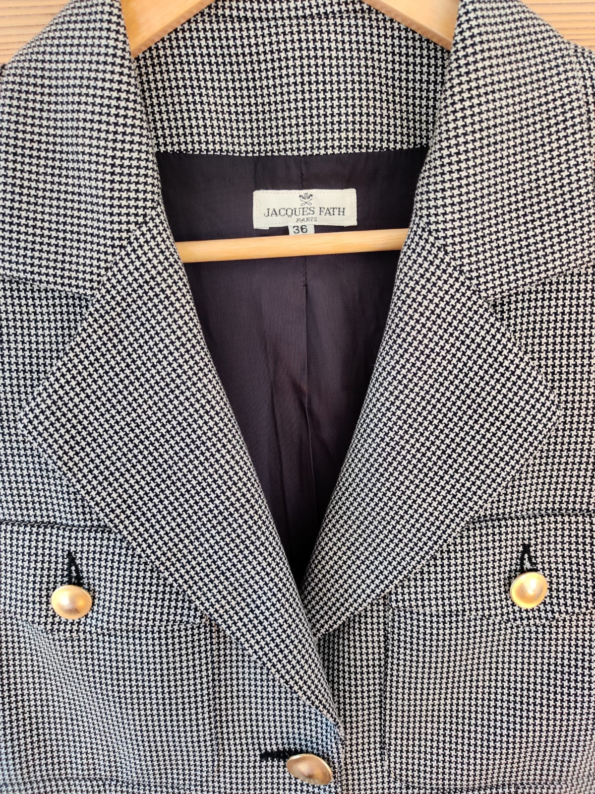 Jacques Fath Blazer
