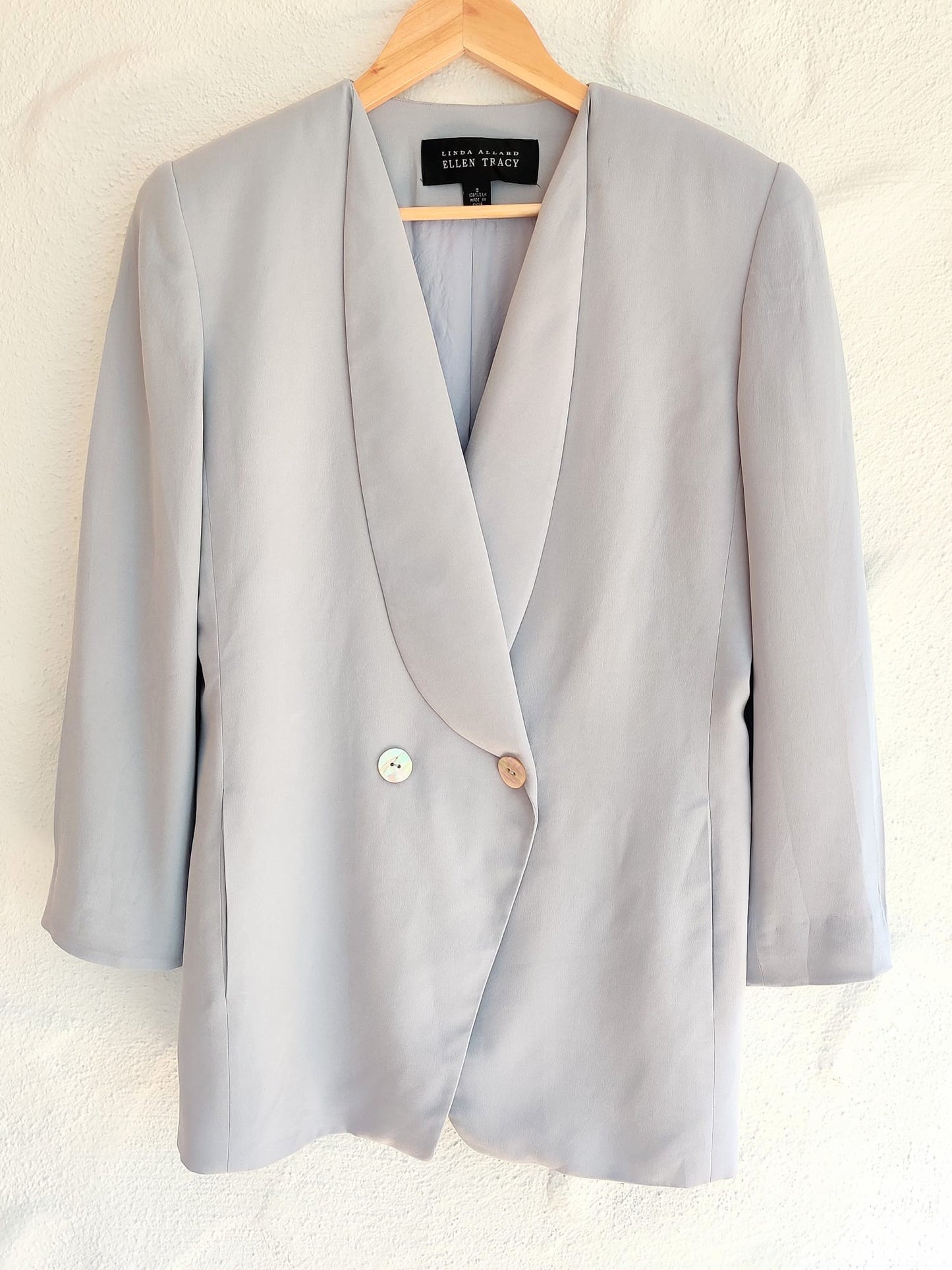 Silk Blazer