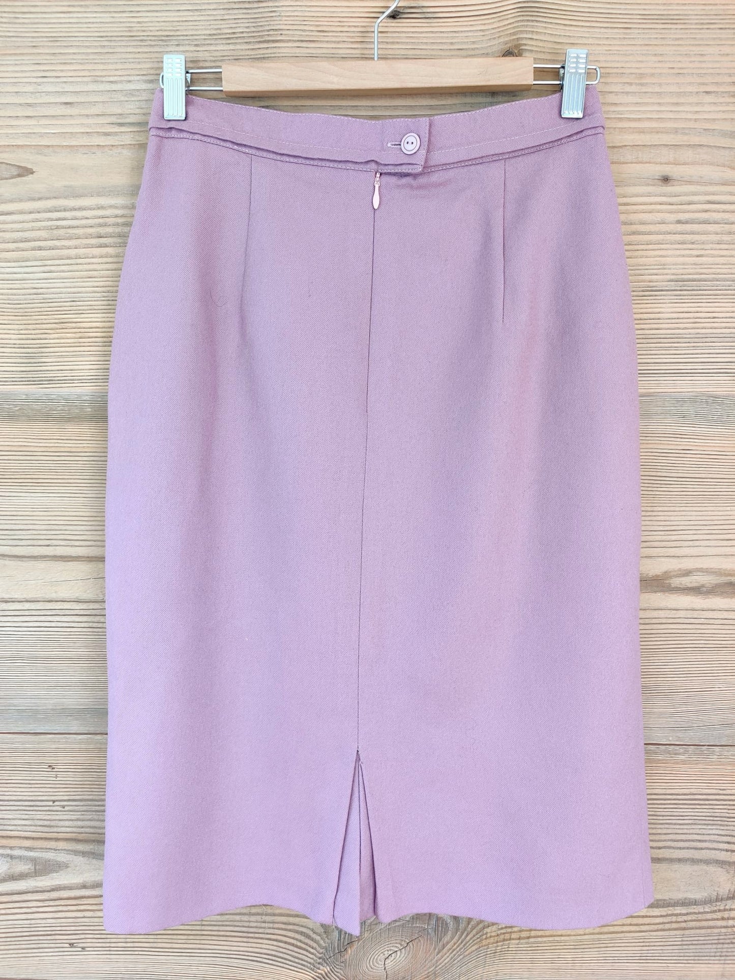 Purple Midi Skirt