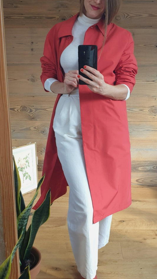 Burberry trench coat