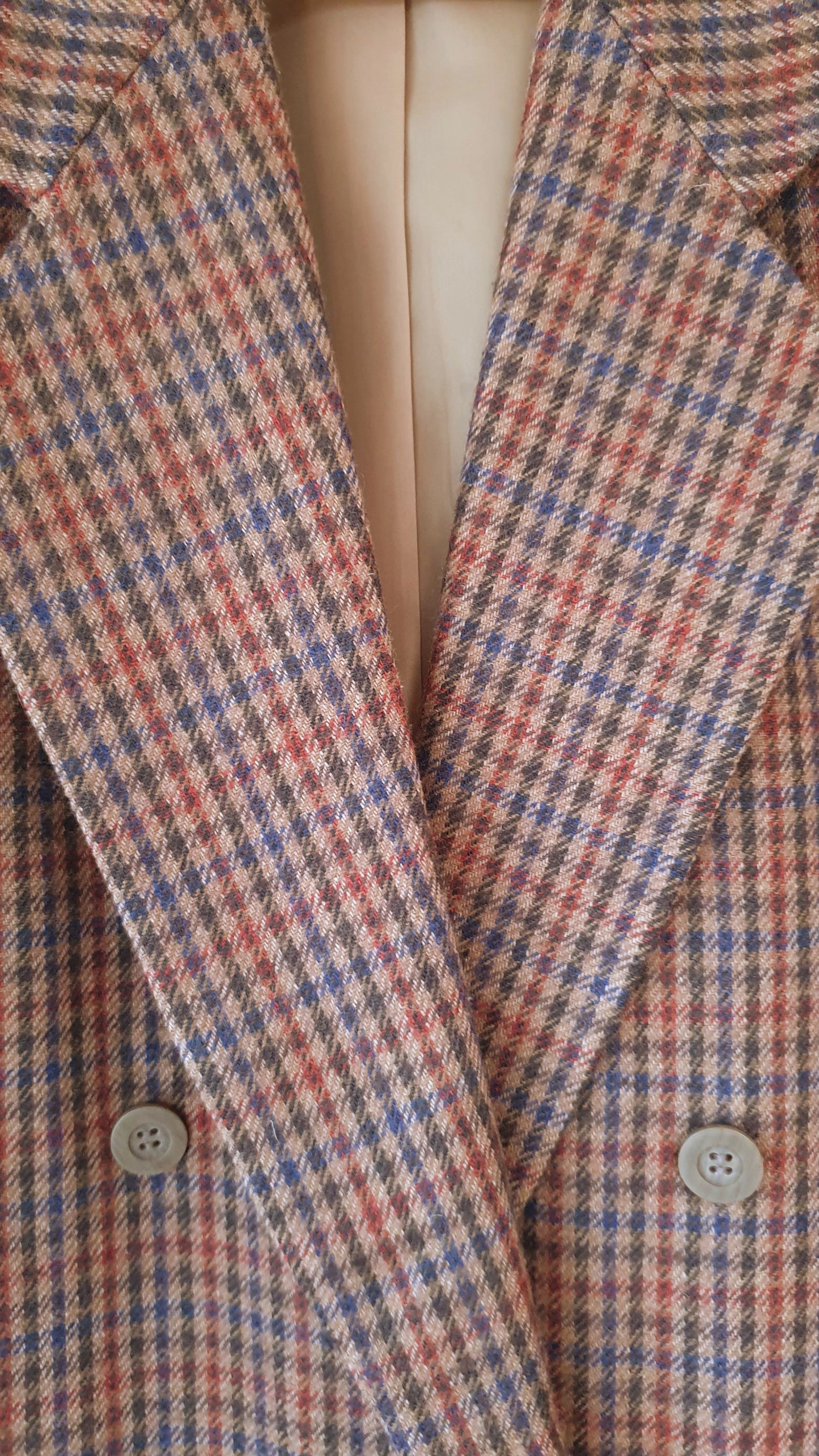 Brown Vintage Blazer