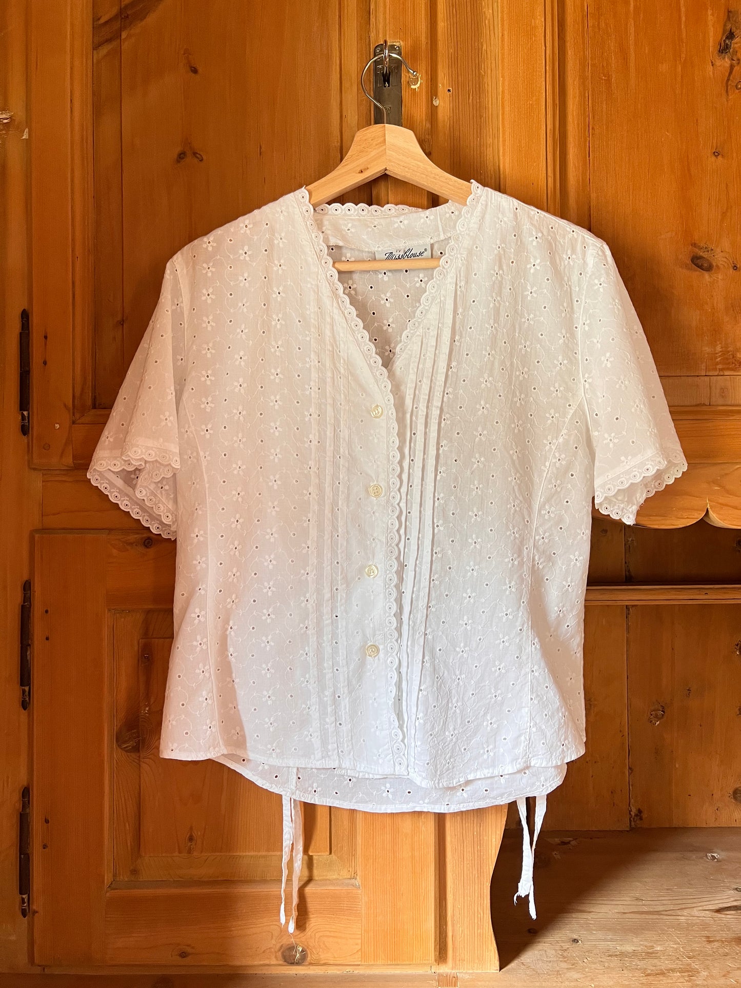 Delicate Cotton Blouse