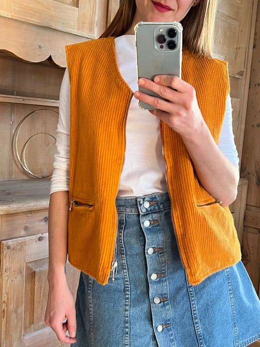 Orange Vest