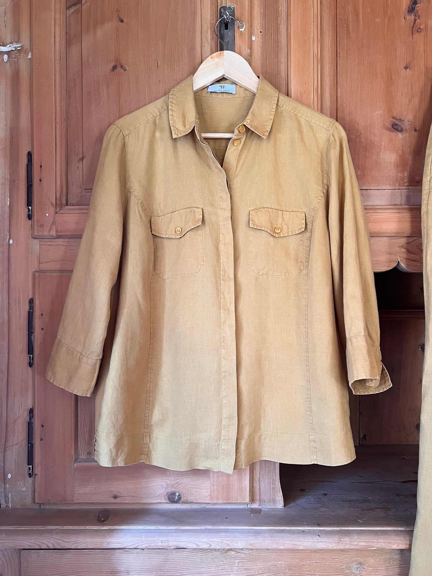 Linen Peter Hahn Set