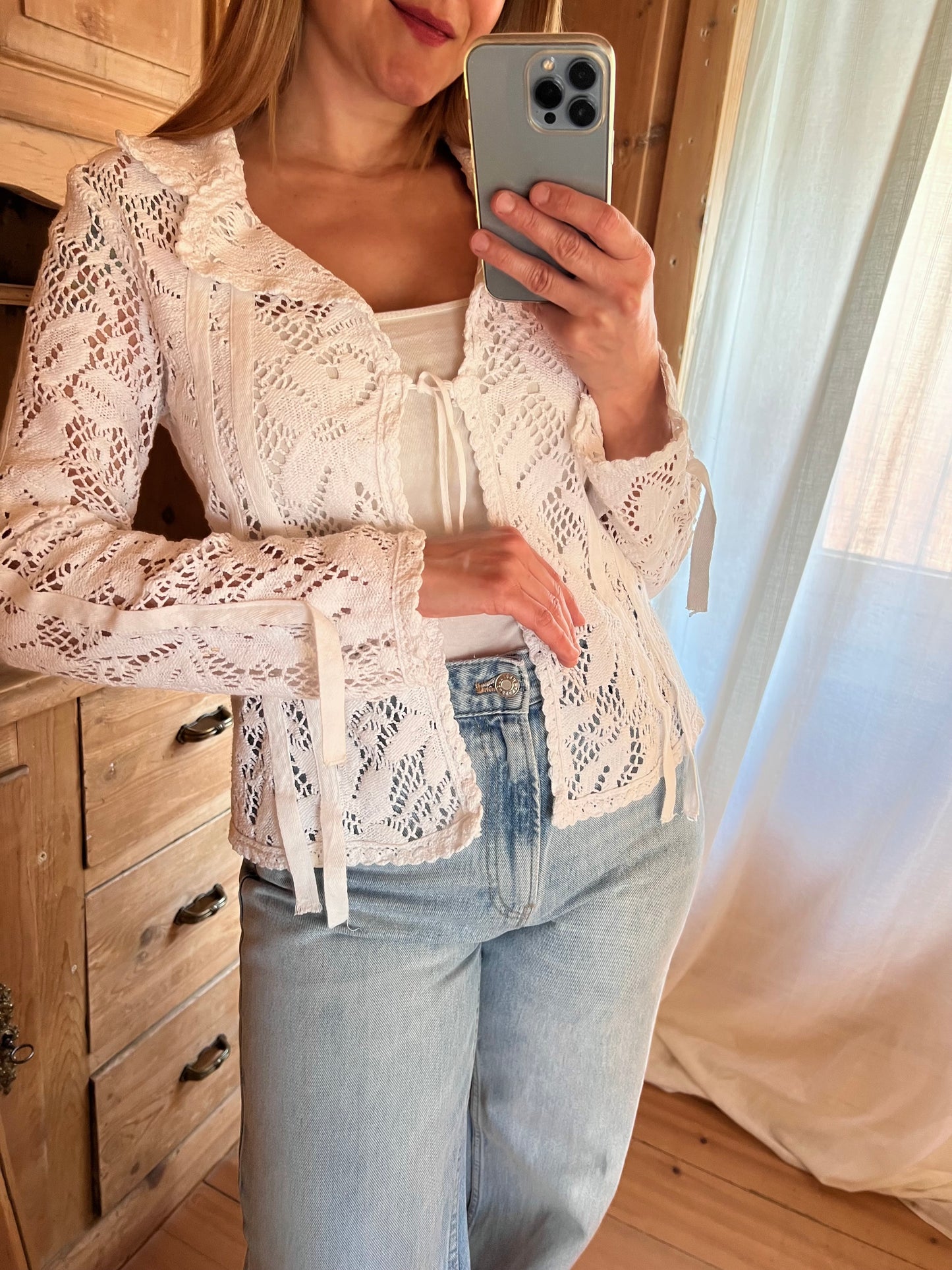 Lace Cardigan