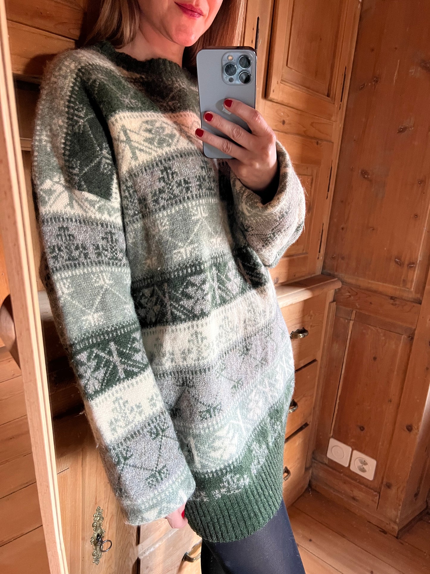 Vtg Pure Wool Jumper