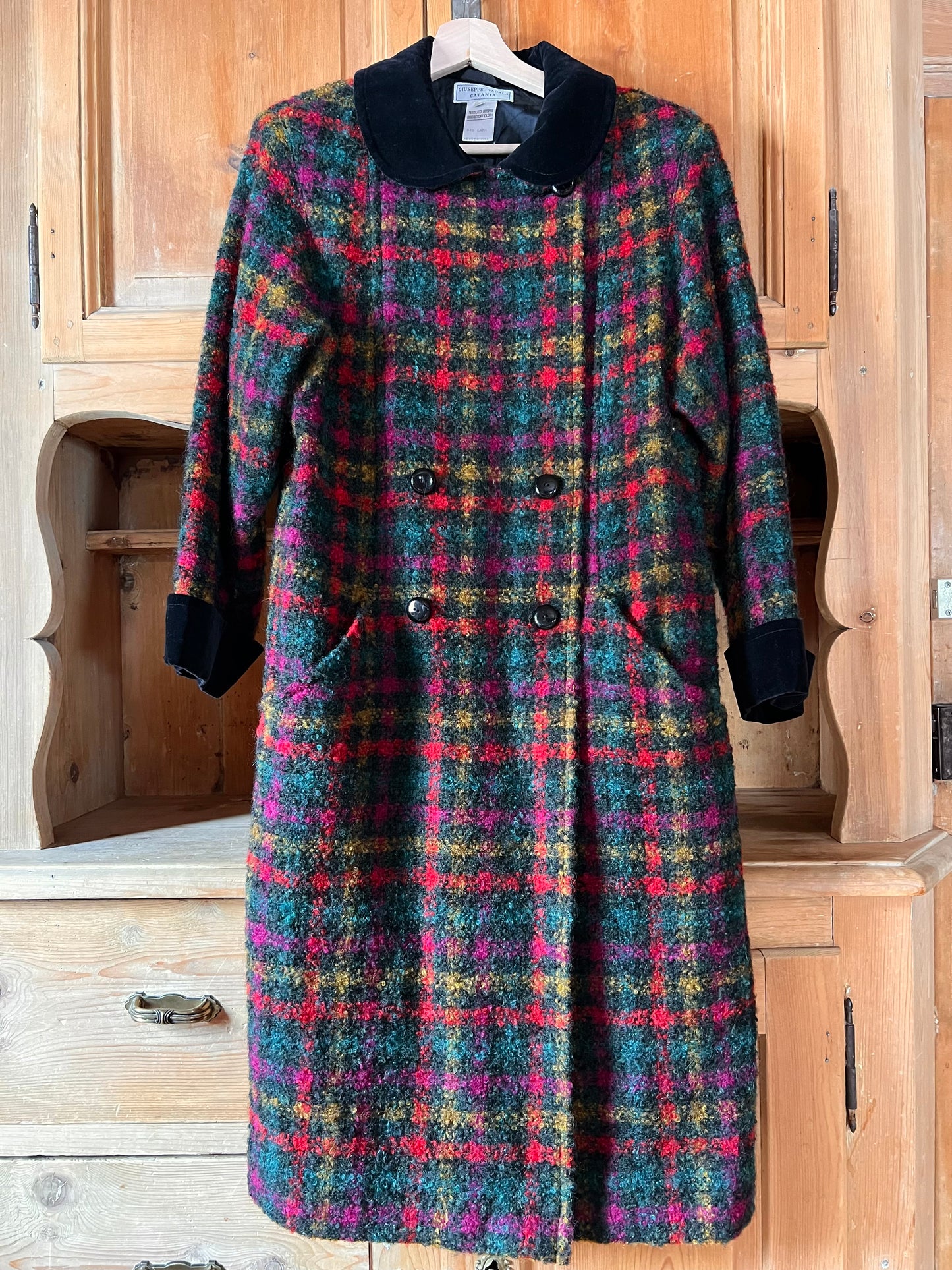 Vintage Wool Coat