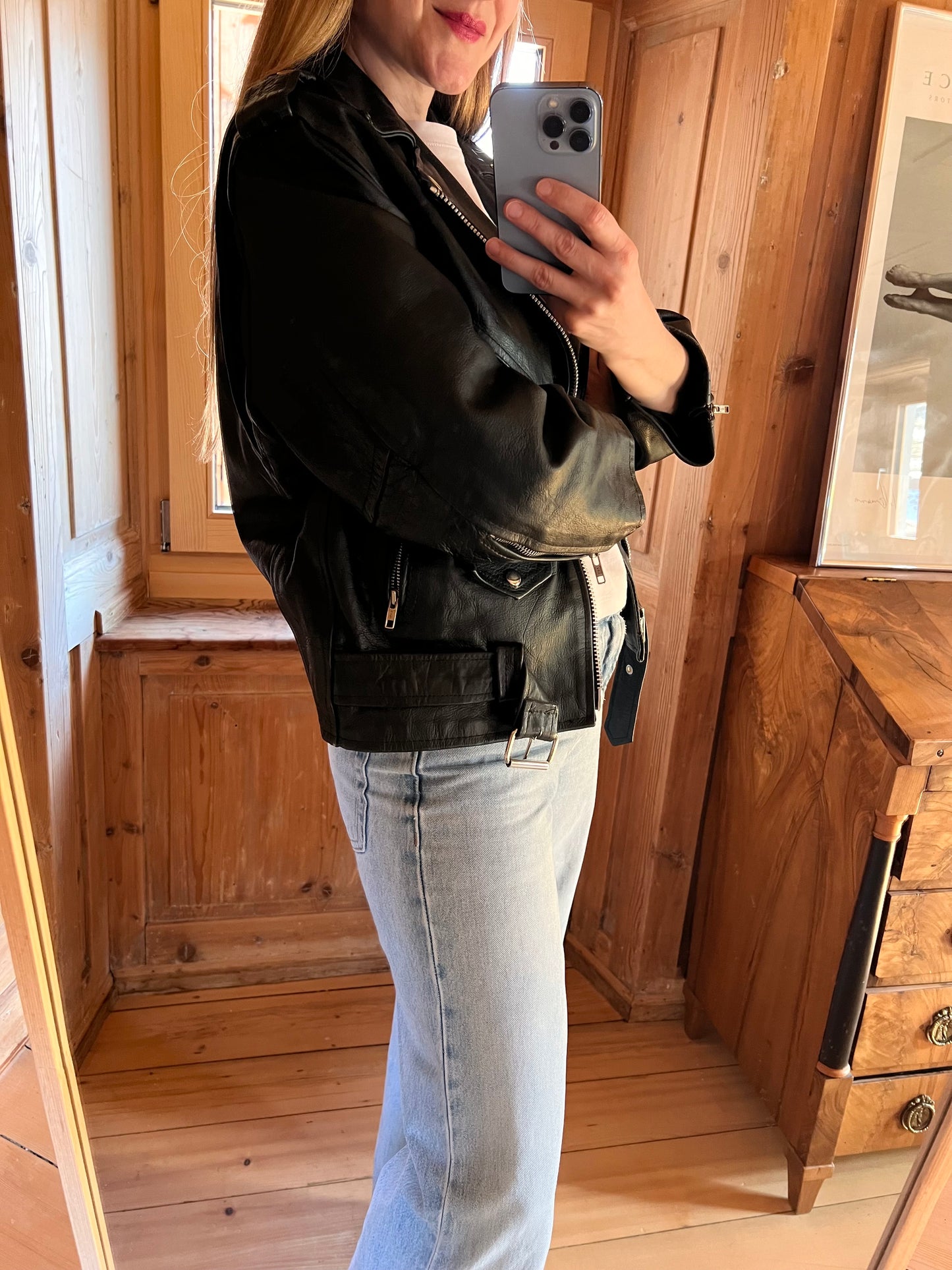 Black Leather Jacket