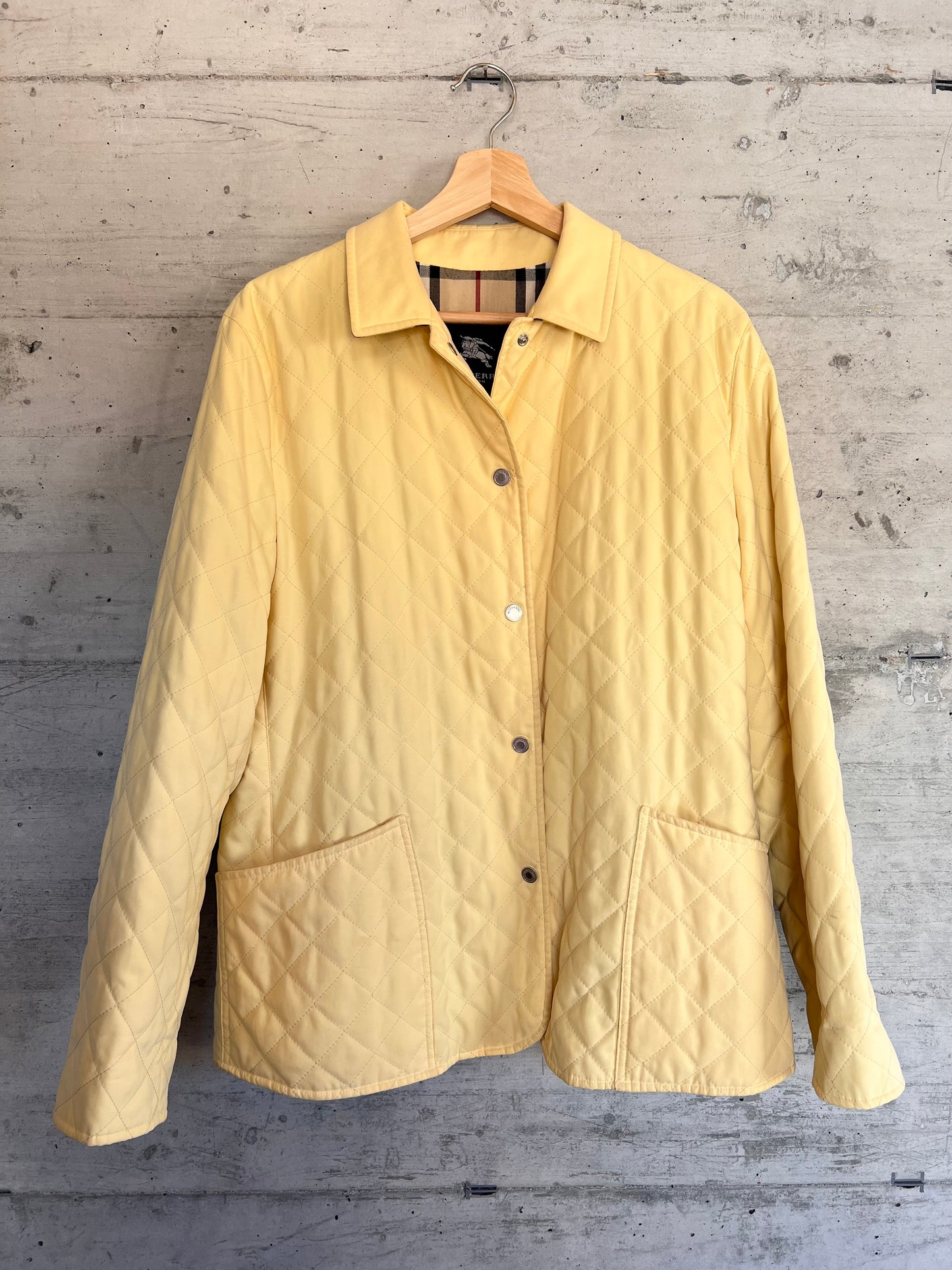 Burberry Light Yellow Jacket