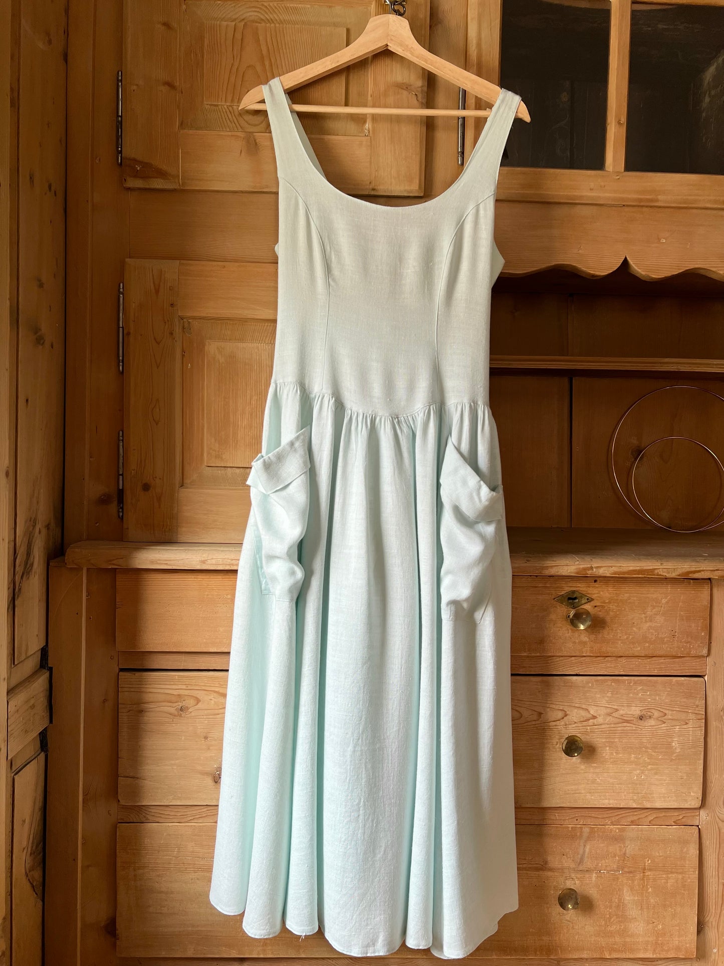 Vtg Mint Dress