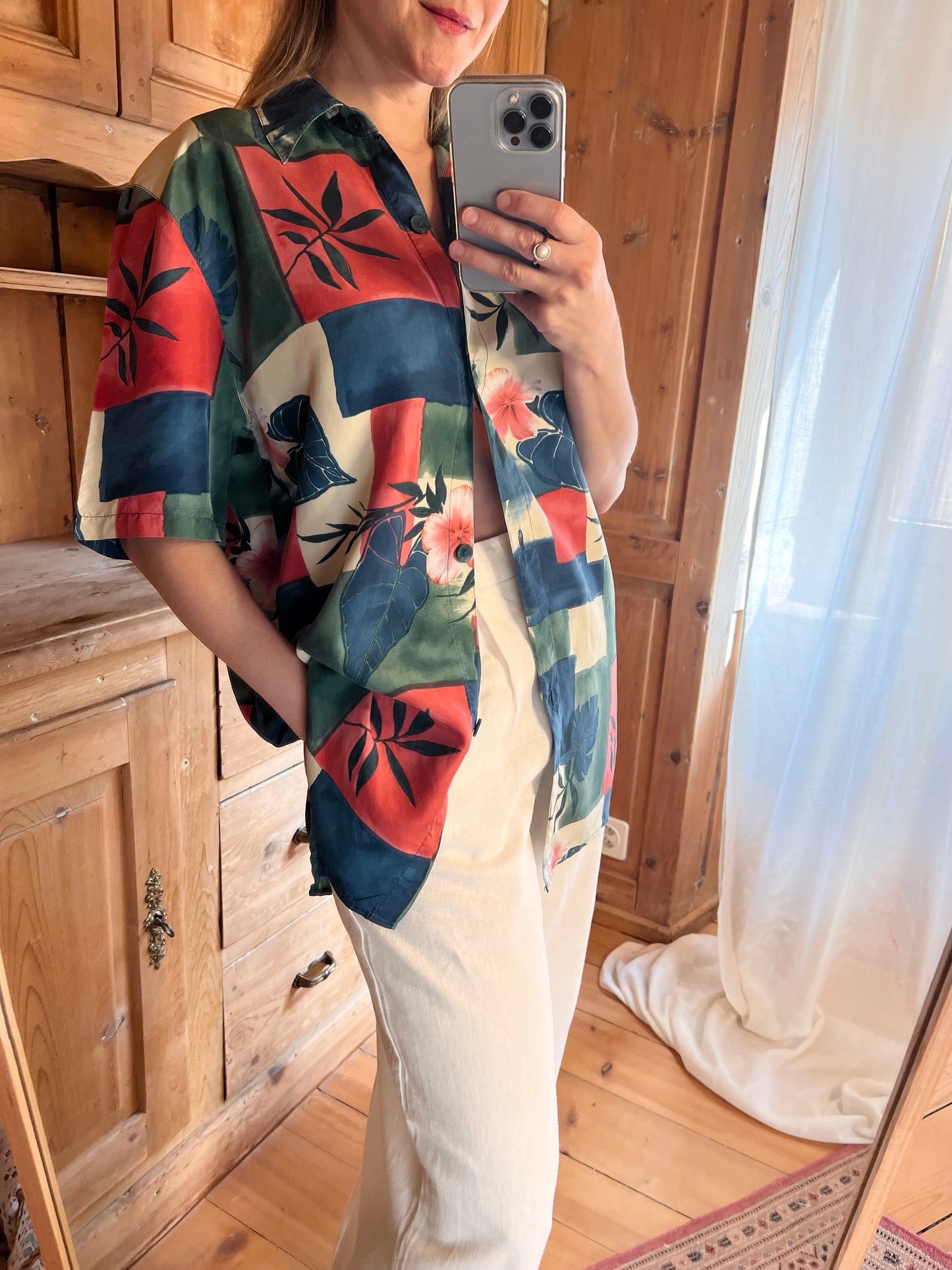 Silk Shirt