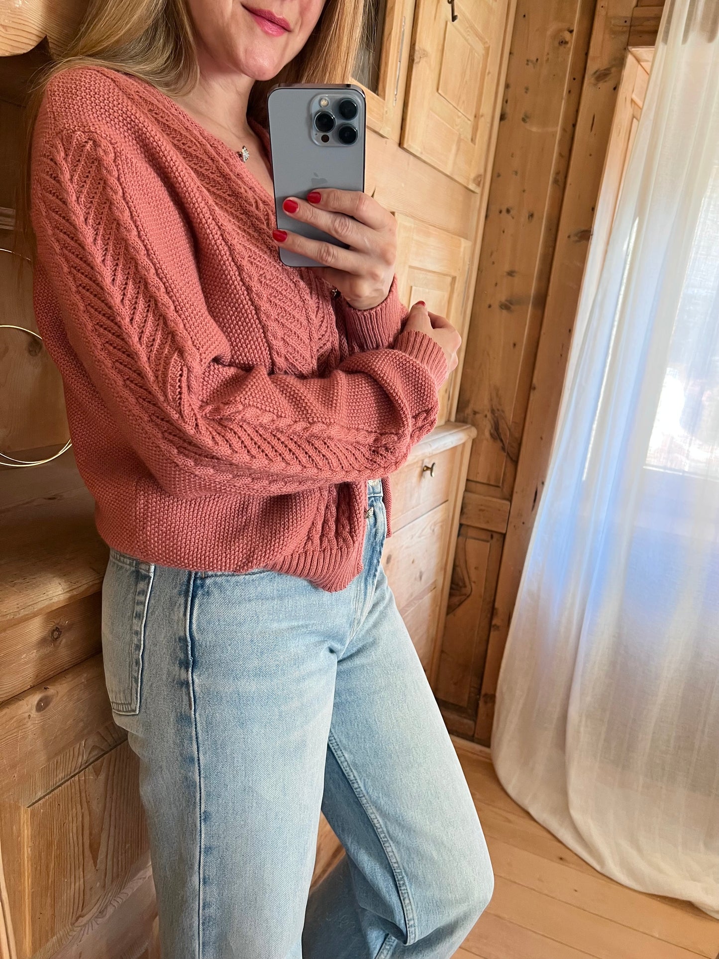 Austrian Knit Cardigan