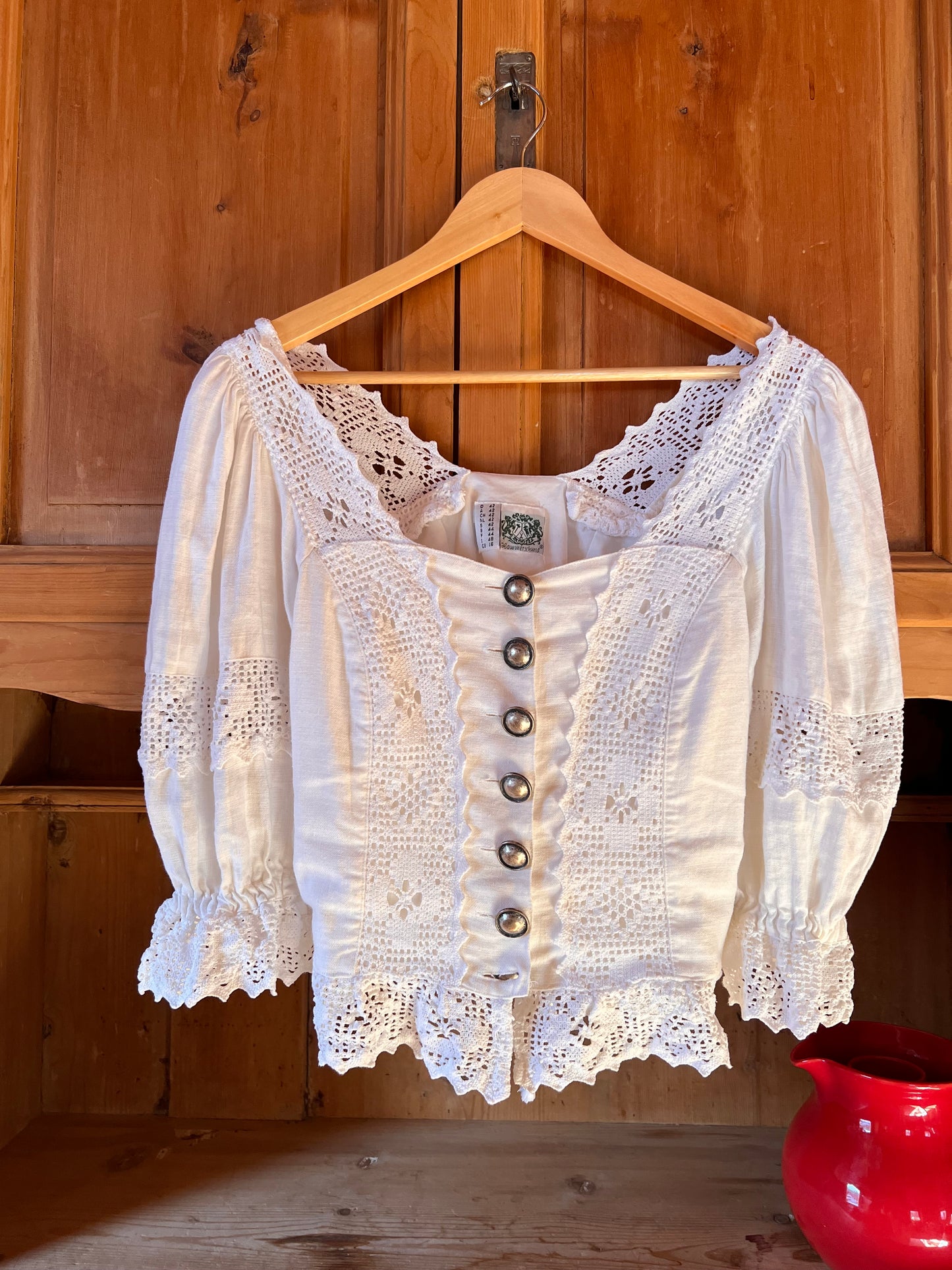 Hammerschmid Corset Style Top