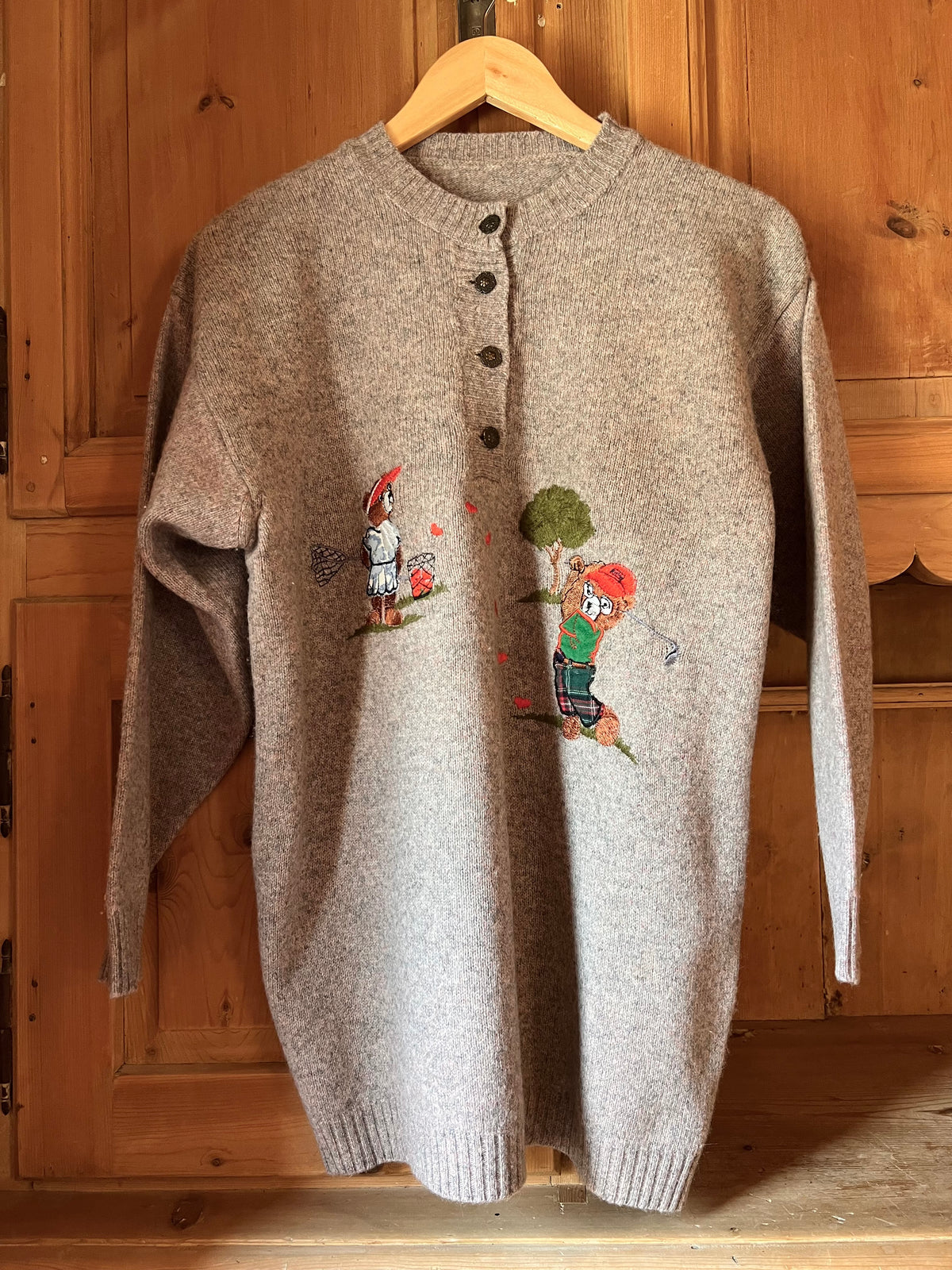 Whimsical Wool & Cashmere Jumper
