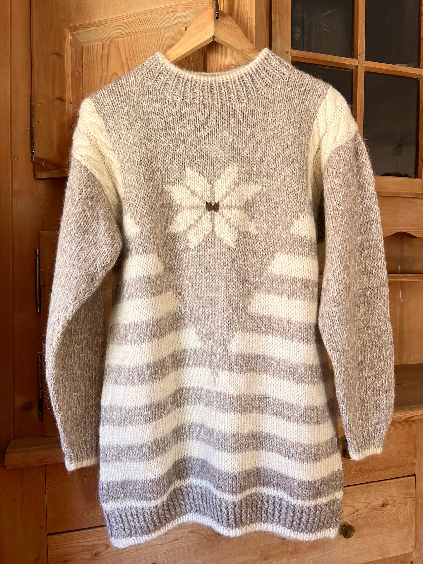 Hand Knit Wool Jumper