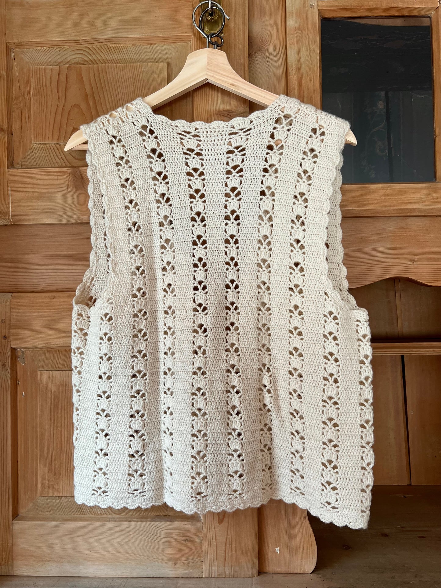 Vtg Knit Vest