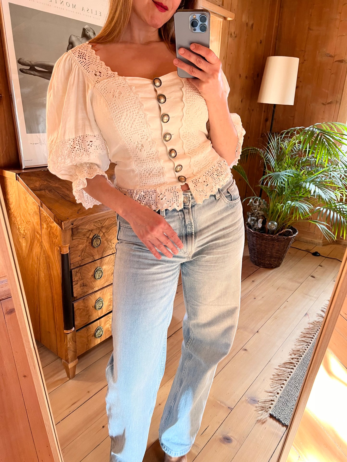 Hammerschmid Corset Style Top