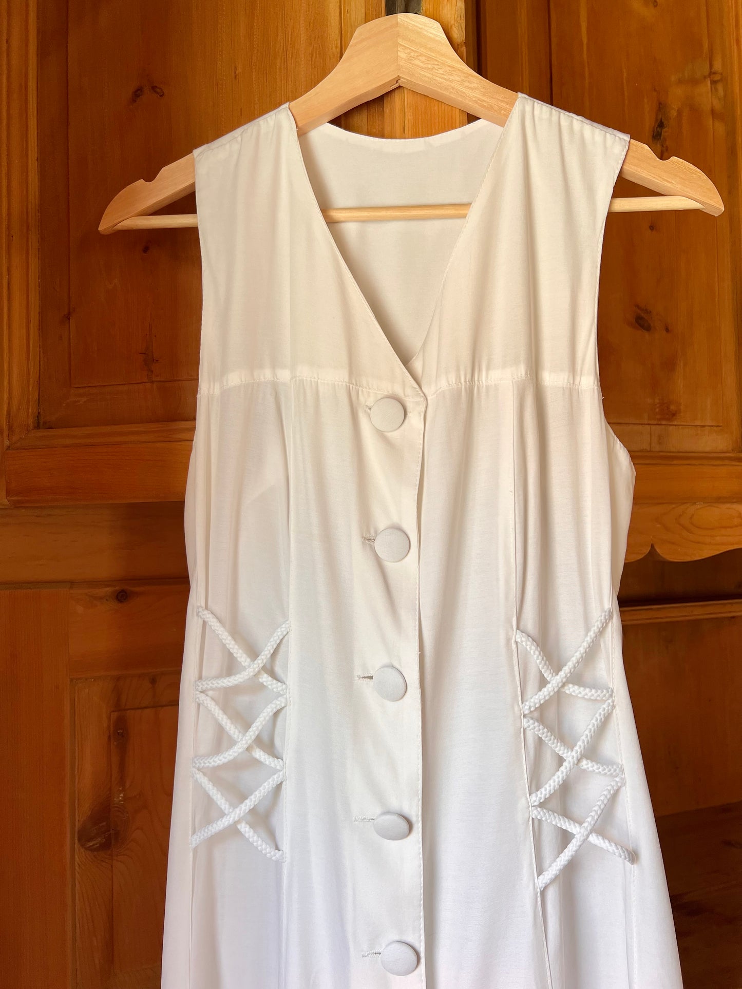 White Midi Dress