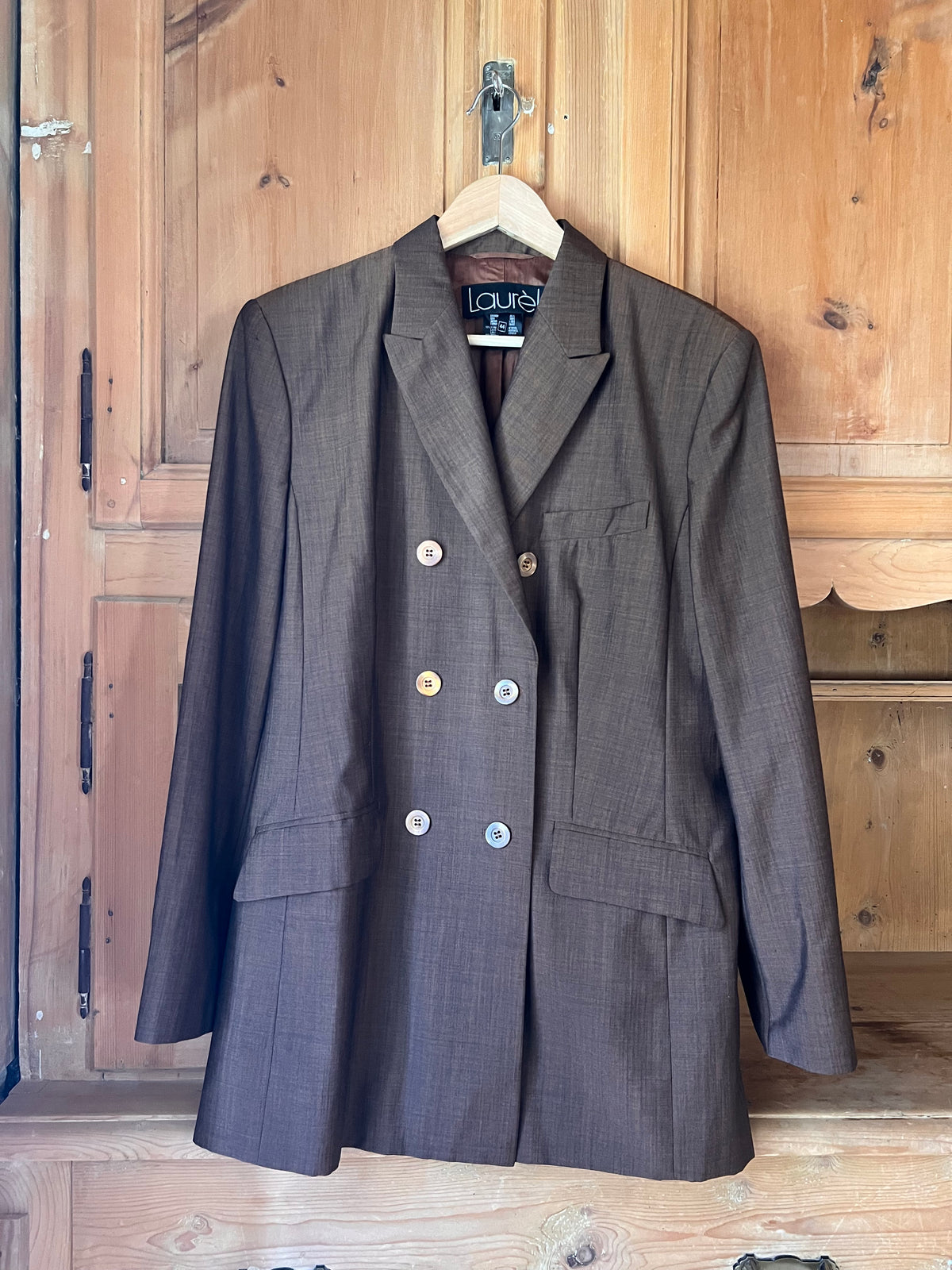 Laurel Wool & Mohair Blazer