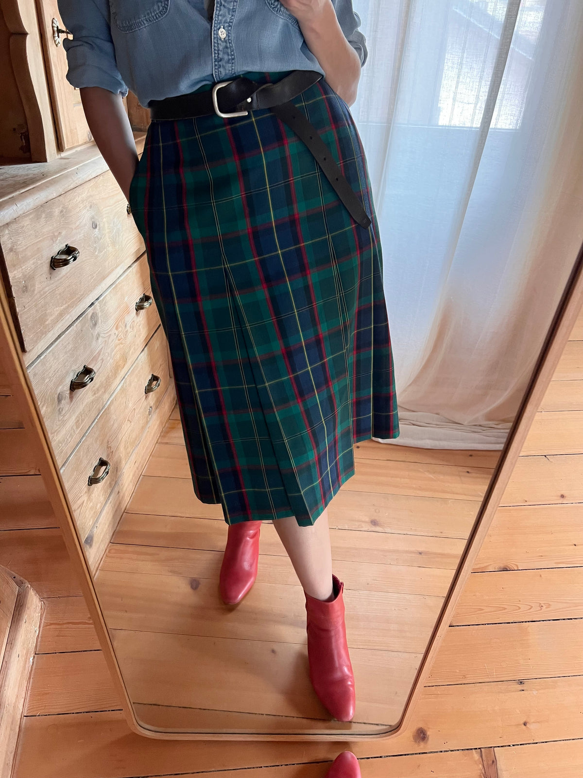 Givenchy Midi Skirt