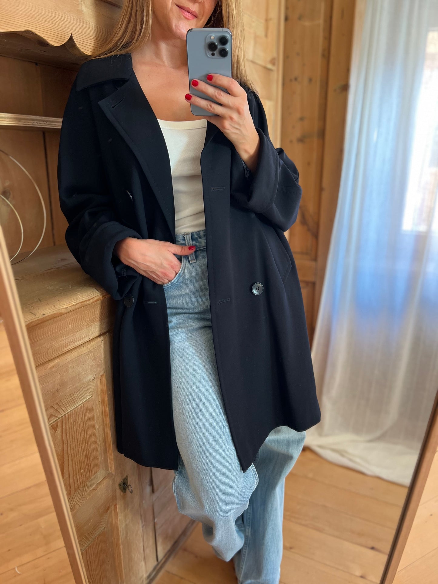 MaxMara New Wool Coat