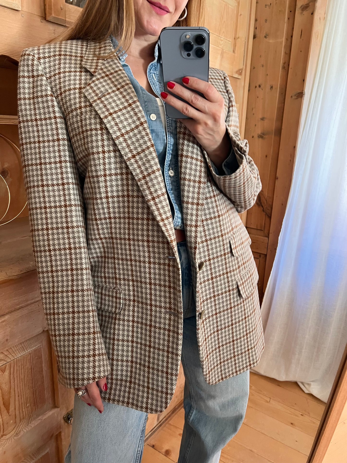 Vintage Wool Blazer