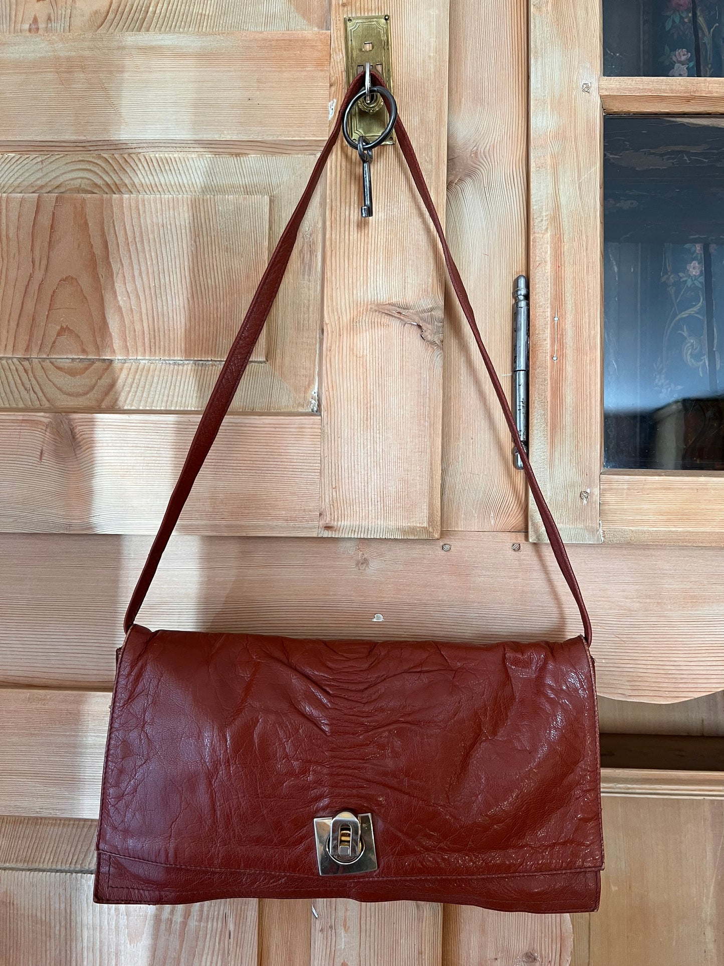 Brown Leather Bag