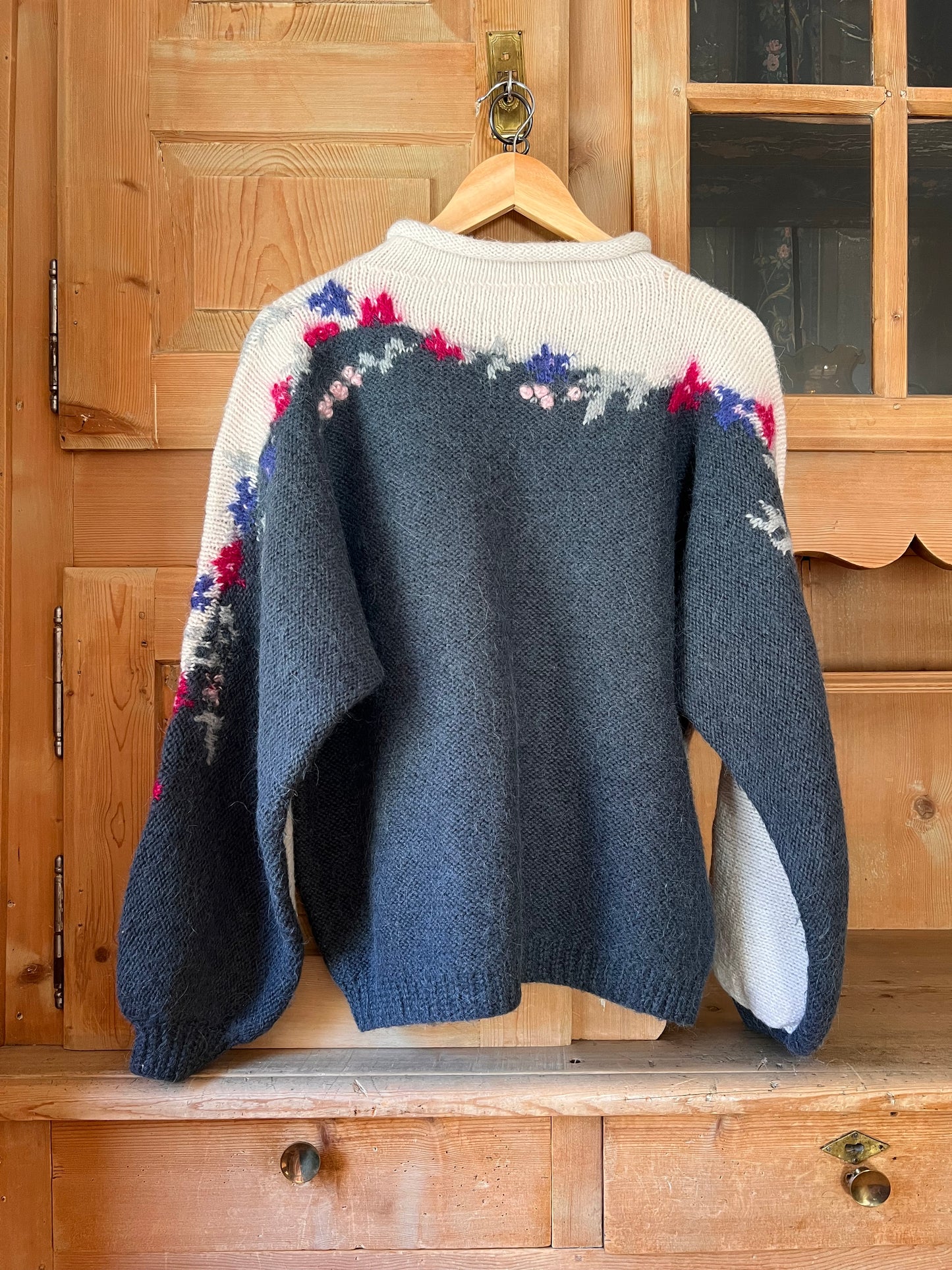 Hand Knitted Jumper