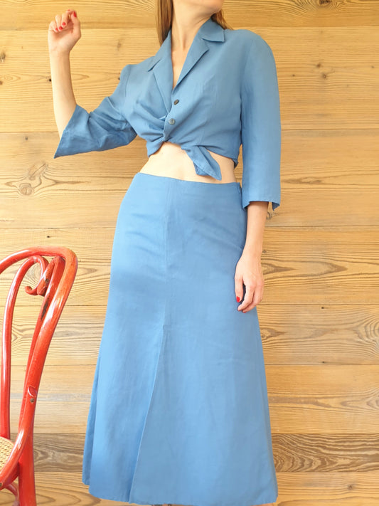 Two piece vintage set