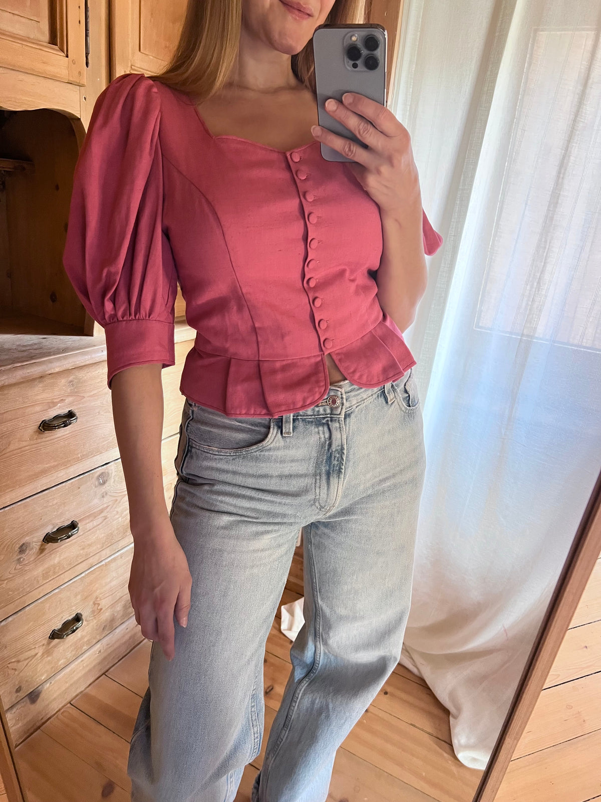 Charming Rose Blouse