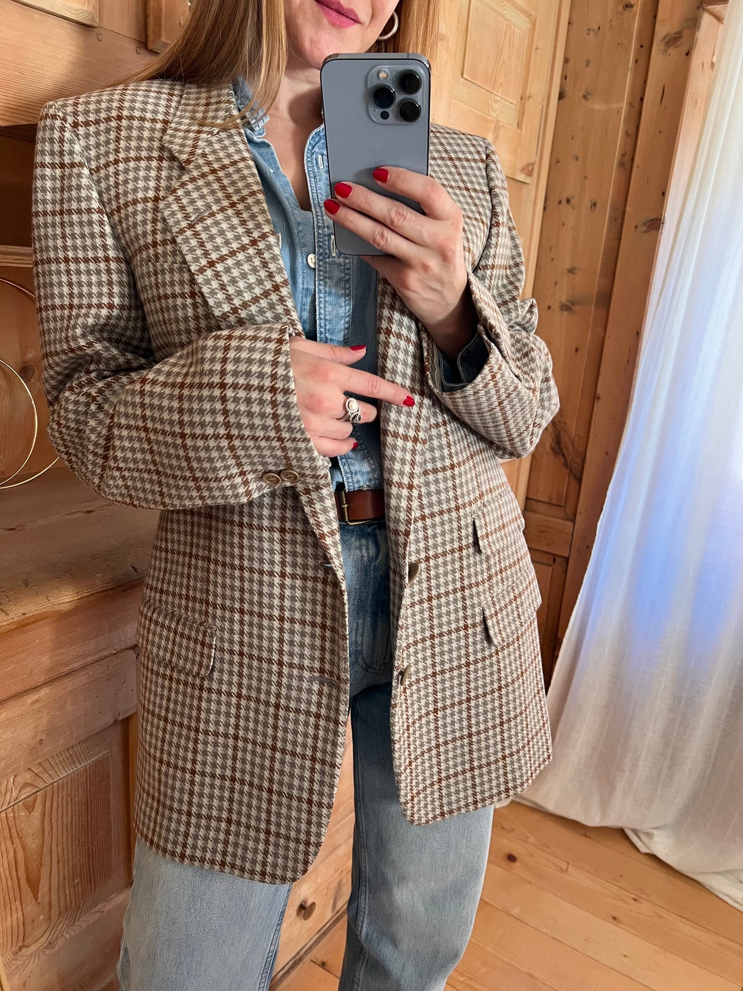 Vintage Wool Blazer