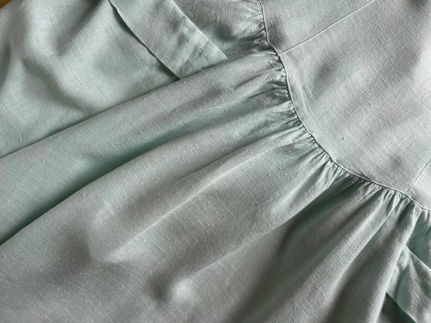 Vtg Mint Dress